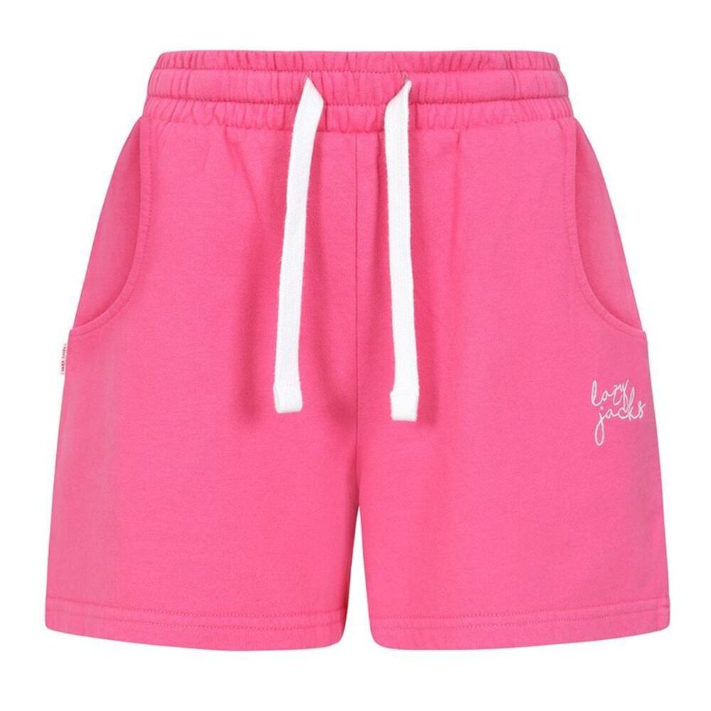 Lazy Jacks Womens/Ladies Sweat Shorts / Sorbet